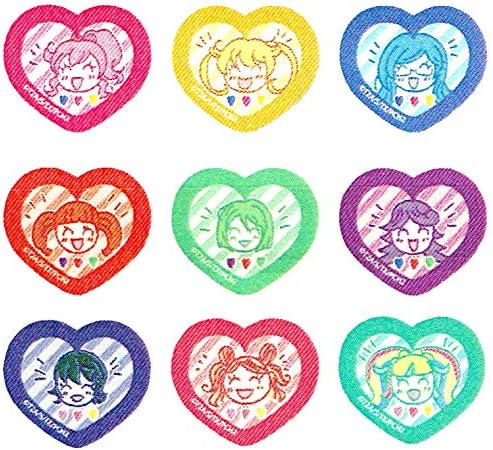 Amazon キラッとプリ チャン シーズン2 かわいいフレークシール アニメ 萌えグッズ 通販