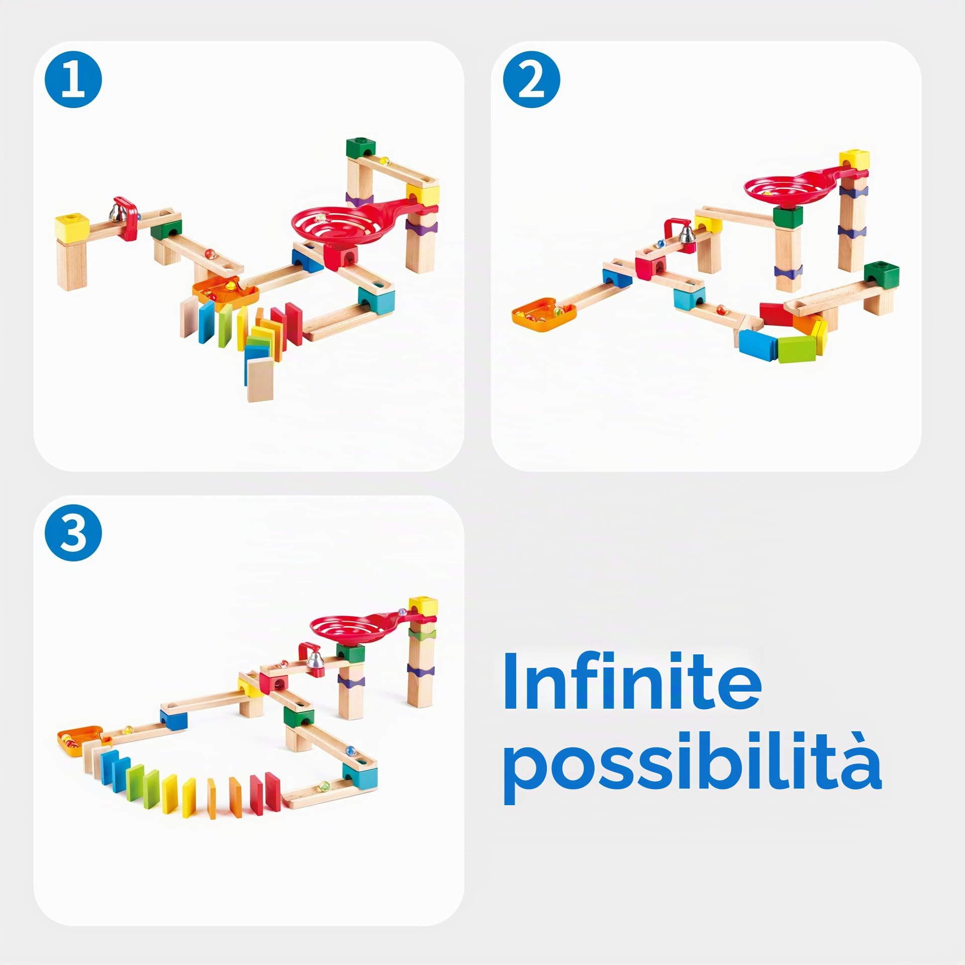 Hape Crazy Rollers Stack Track, Mediano