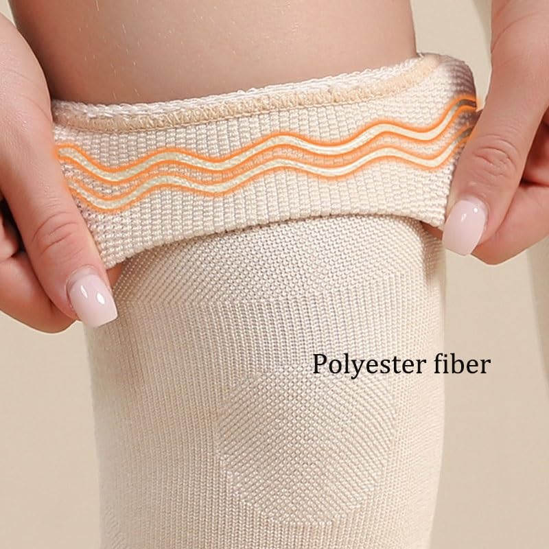 Thick Warm Padded Knee Guard for Winter Providing Warmth Protection Against The Cold