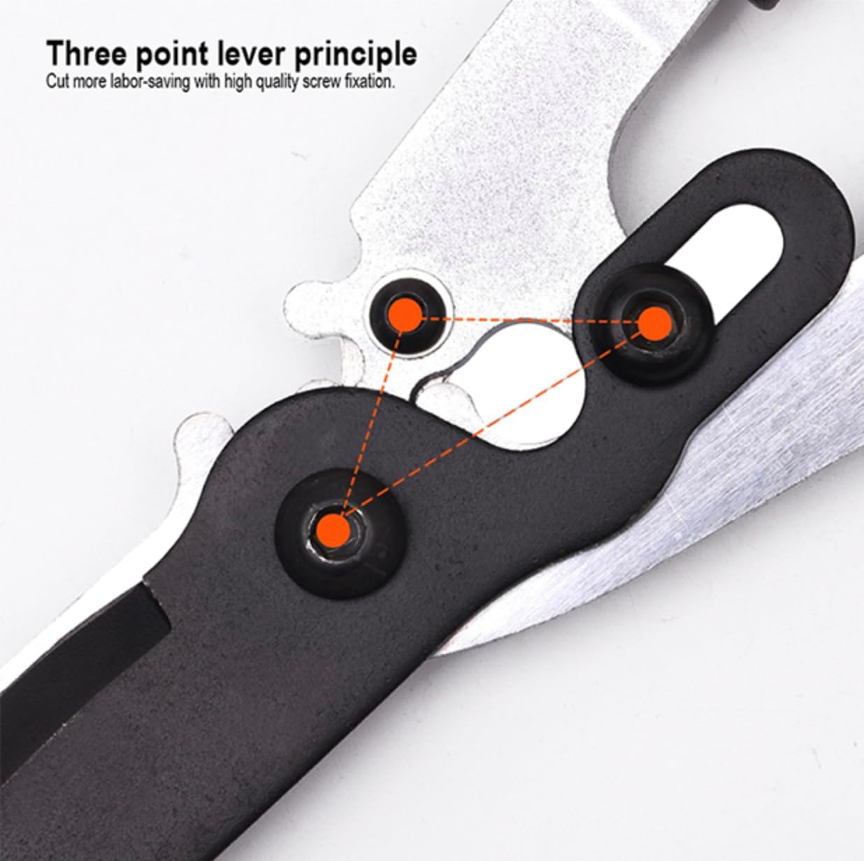 Edward Tools Pro Gear Lever Hedge Shears - 29” - 34” - Telescoping Extendable Handle with High Carbon Steel Teflon Coated Wavy Blade - Ergo Rubber Long Handle - Heavy Duty Gardening Tool