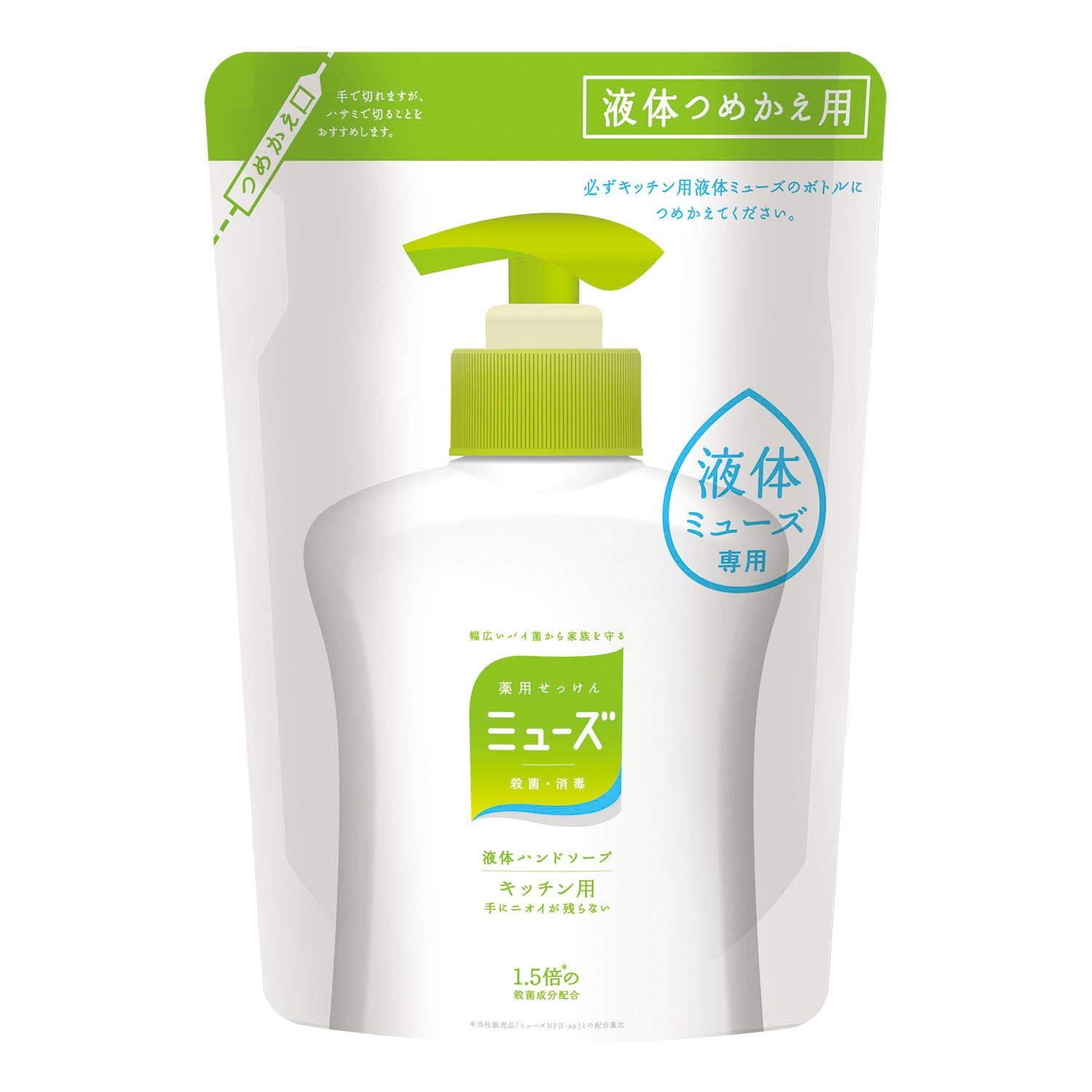 Amazon.co.jp: MUSE 新キッチンミューズ 詰替 200ml【3個セット