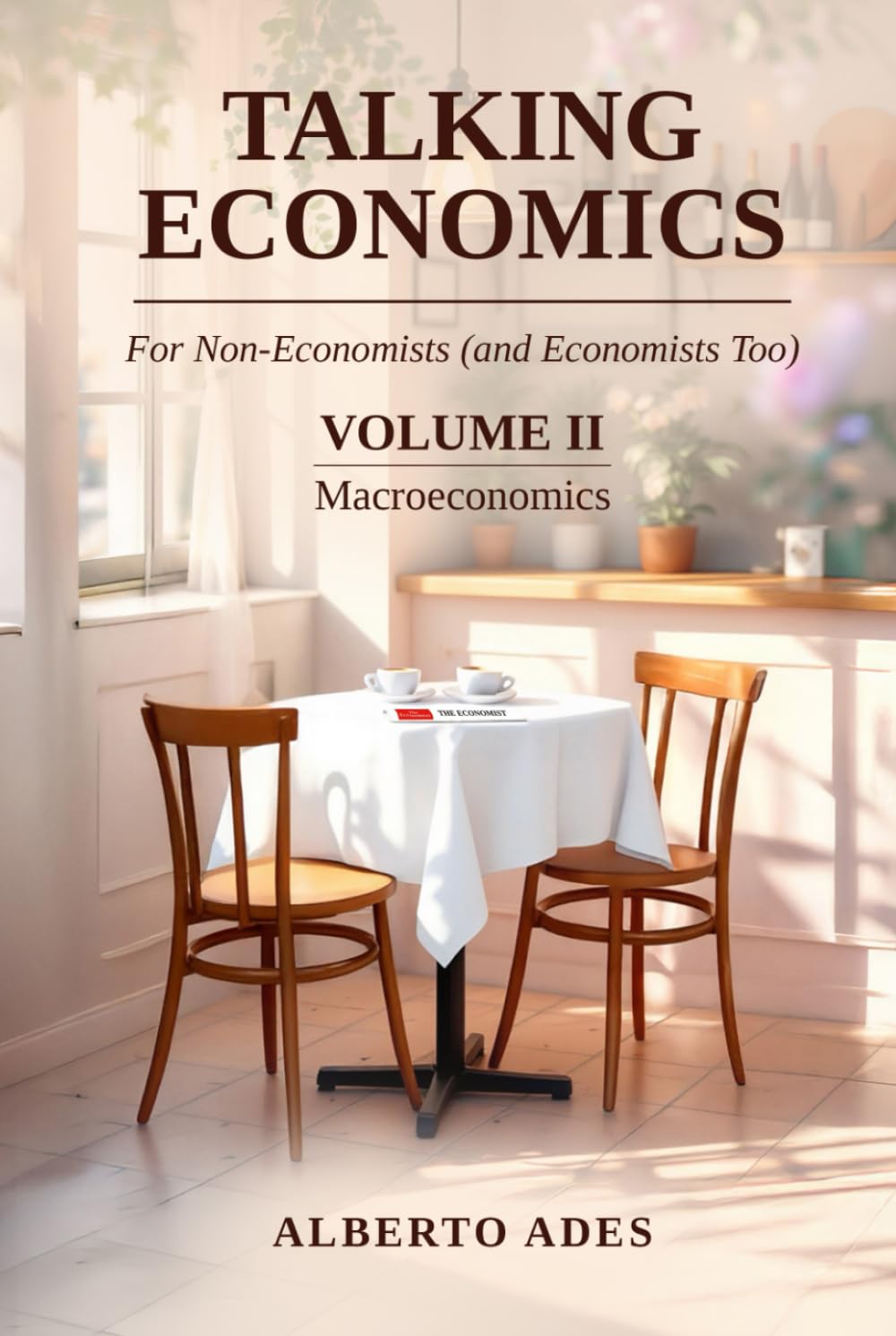 Talking Economics: For Non-Economists (and Economists Too): Volume II: Macroeconomics