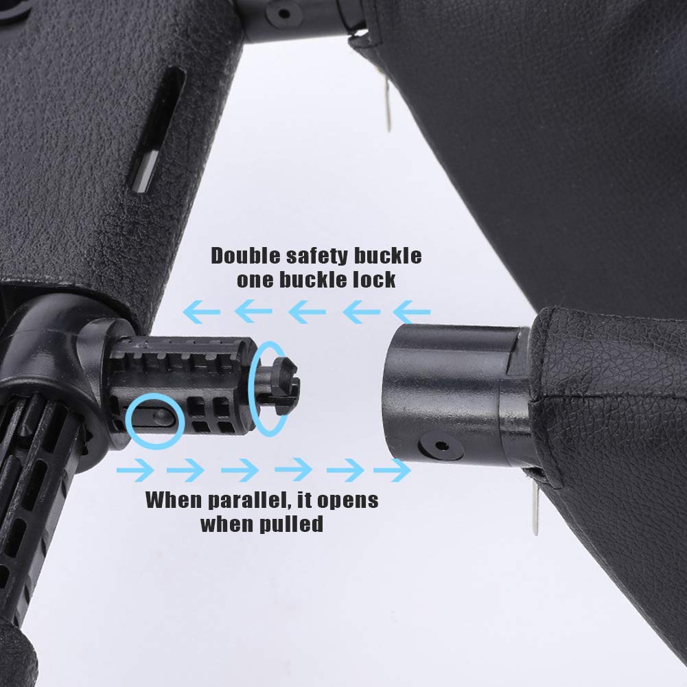 Universal Car Oreiller, 180 ° Réglable Cou Tête De Sommeil Voyage Oreiller Côté Voiture Soutien, Design Ergonomique En Forme De U Apaise La Colonne Vertébrale Cervicale, Grand Sommeil Solution