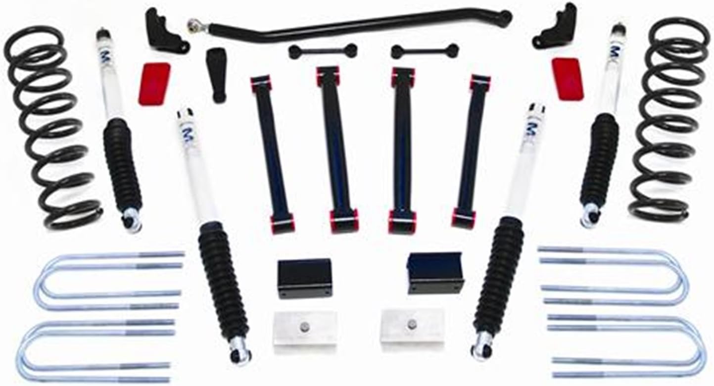 Pro Comp K2068BMX 6" Lift Kit with Coil Spring, Block and MX Shock for RAM 2500 4WD