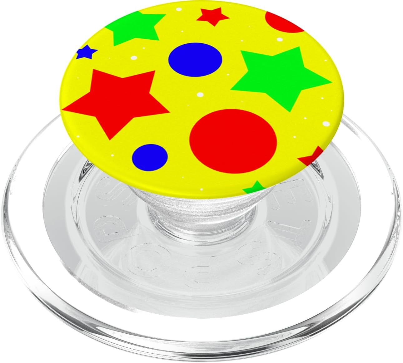Clowncore Aesthetic Pattern Clown Kidcore Softcore PopSockets PopGrip for MagSafe