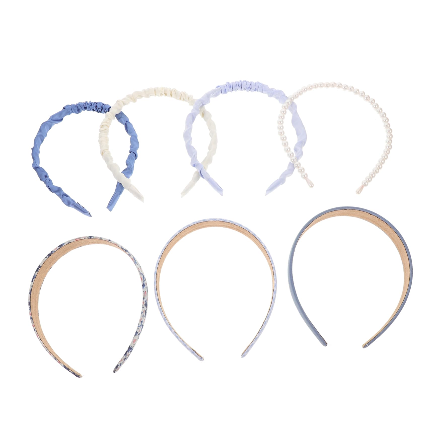 Healeved 35pezzi Cerchietti Decorativi Per Donne e Ragazze Fasce Alla Moda Vari Accessorio Elegante e Confortevole Per Uso Quotidiano e Occasioni Speciali