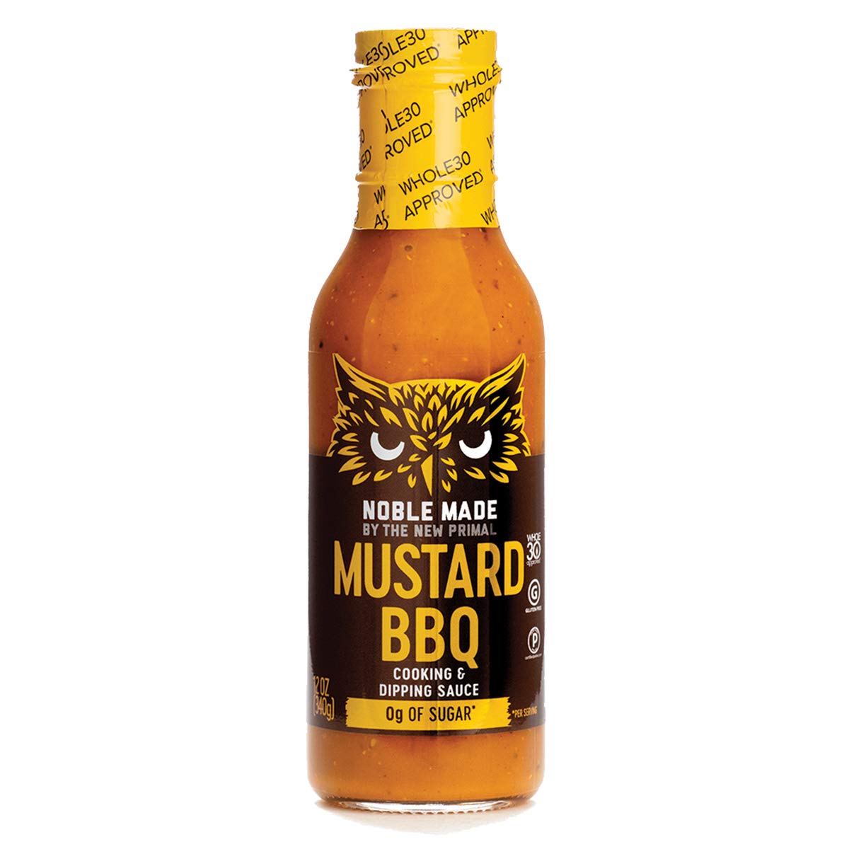 Buy Noble Made by The New Primal Mustard BBQ Marinade and Dipping Sauce