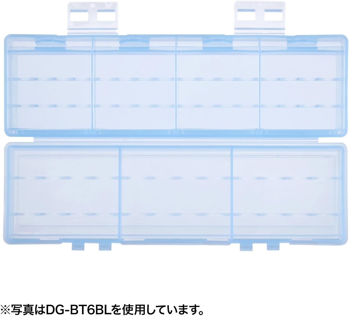 Sanwa supply battery (AA, just 4-compatible high-capacity type clear) DG-b6c