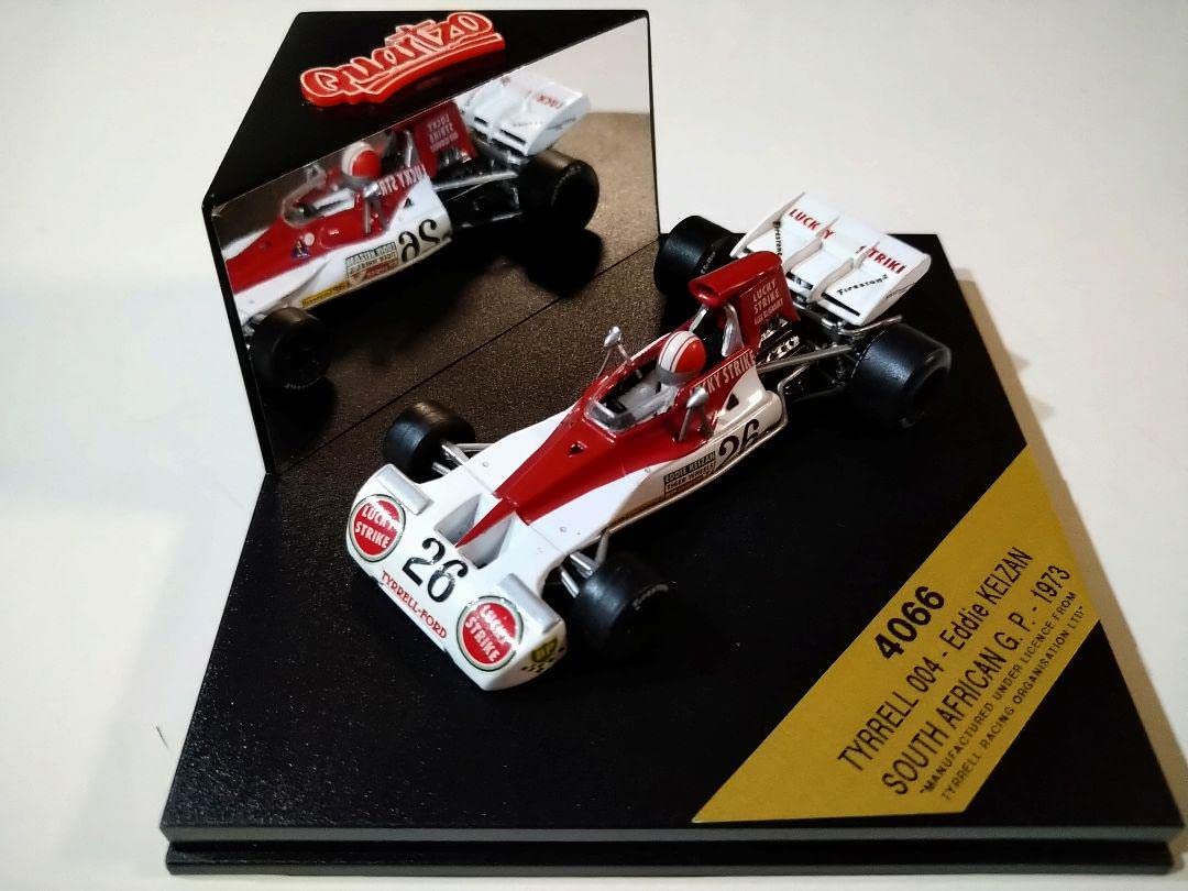 EXOTO 1/18 TYRRELL FORD 004 ラッキーストライク