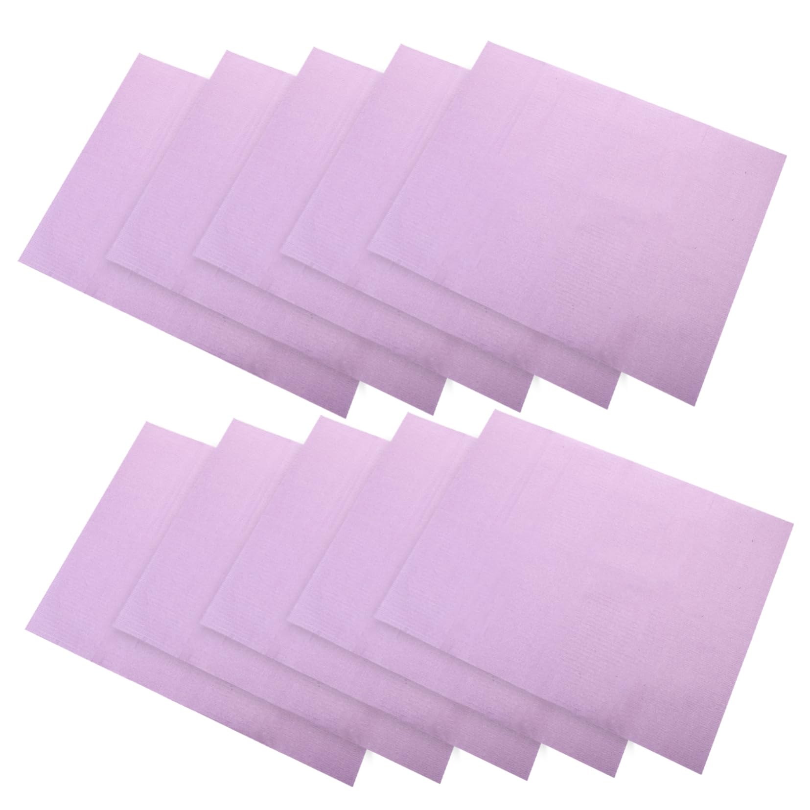 Healifty Tappetino Per Nail Art 125 Fogli Tappetino Per Manicure in Protezione Per Scrivania La Manicure Per Saloni Bellezza e Trattamenti Per Unghie