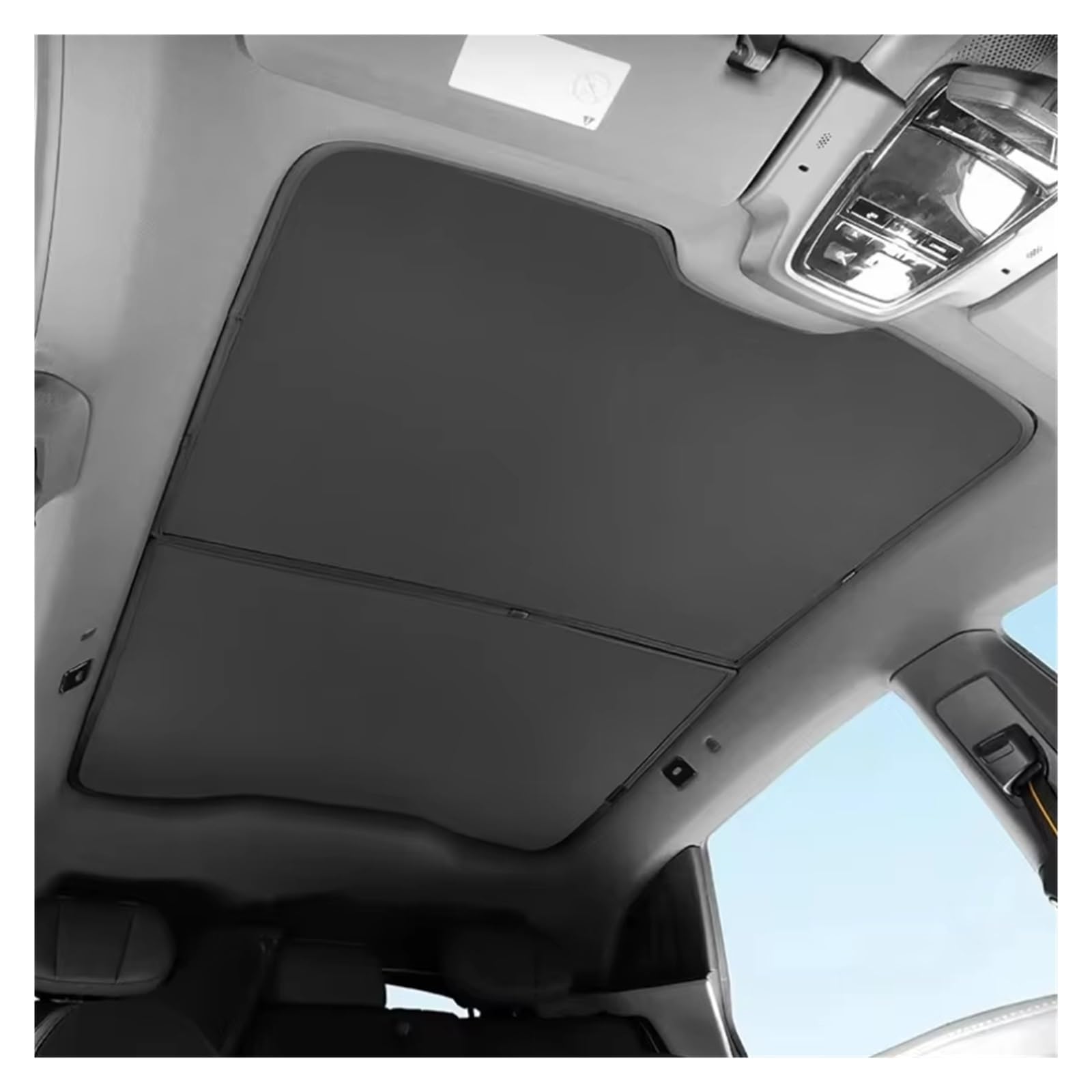 Parasole Auto Arabrezza Per Polestar 4 Tettuccio Apribile Parasole Isolamento Termico Protezione Solare Vetro Tetto Dell'auto Lucernario Anteriore E Parasole Copri Parabrezza