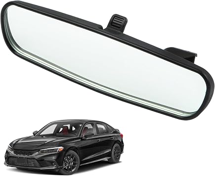 Rear View Mirror Fit for Honda Civic 2016-2021 Fit 2015-2020
