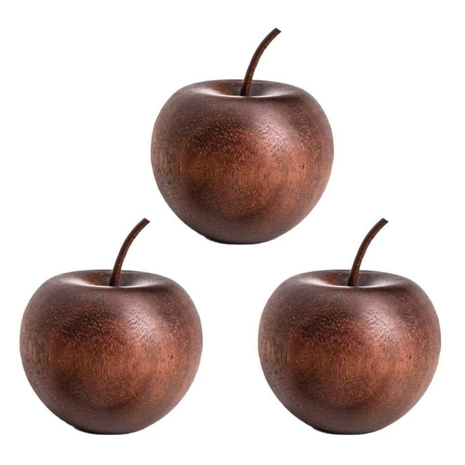 Kalttoy Fruit Shaped Diffuser Air Freshener Wooden Essential Oil Diffuser, Aromatherapys Diffusers, Car Home Decorations Air Freshener