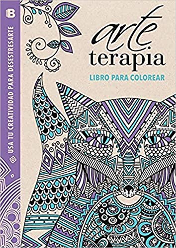 Arte terapia - para desestresarte (Lila)