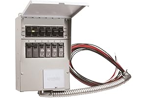 Reliance Controls Pro/Tran2 Transfer Switch 306D: Empower Your Home with Seamless Power Transition