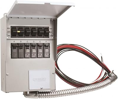 Reliance Controls Pro/Tran2 Transfer Switch 306D