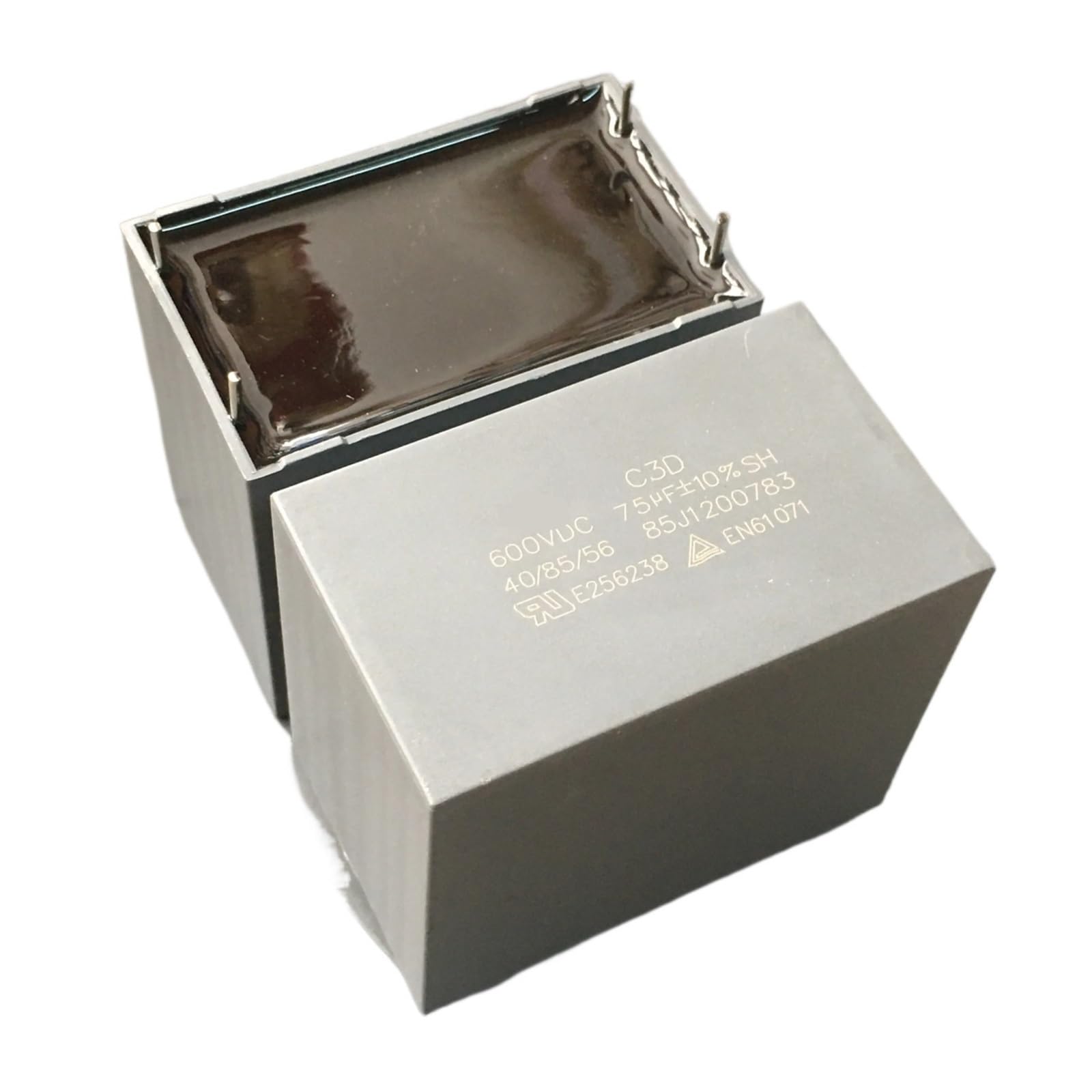 LEOTNNDQ 1pcs C3D1U756KM0AC00 C3D 75UF600V FILTER FILM CAPACITORS