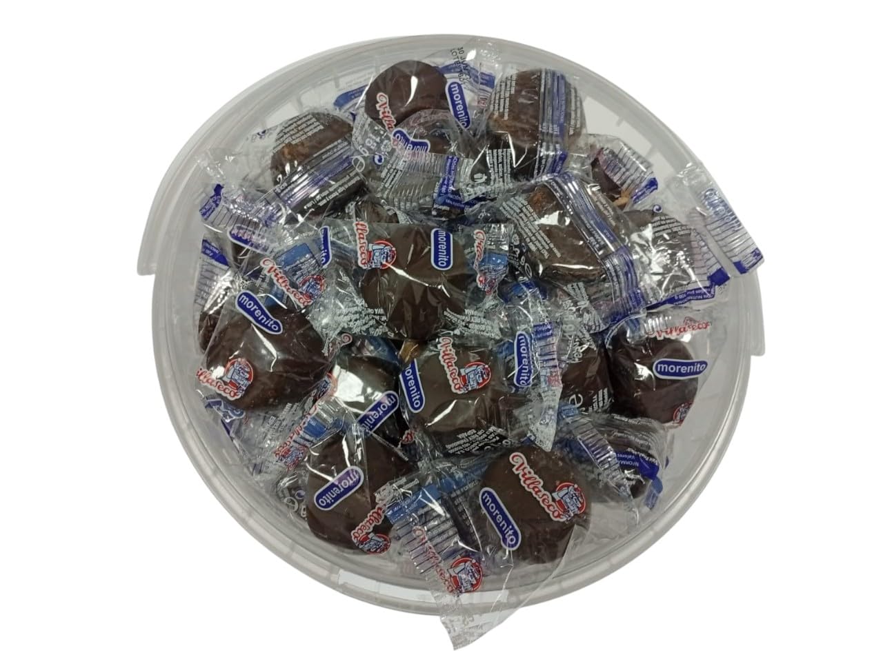 Deliex Mantecados con Cacao Morenitos Chocolate 1 kg