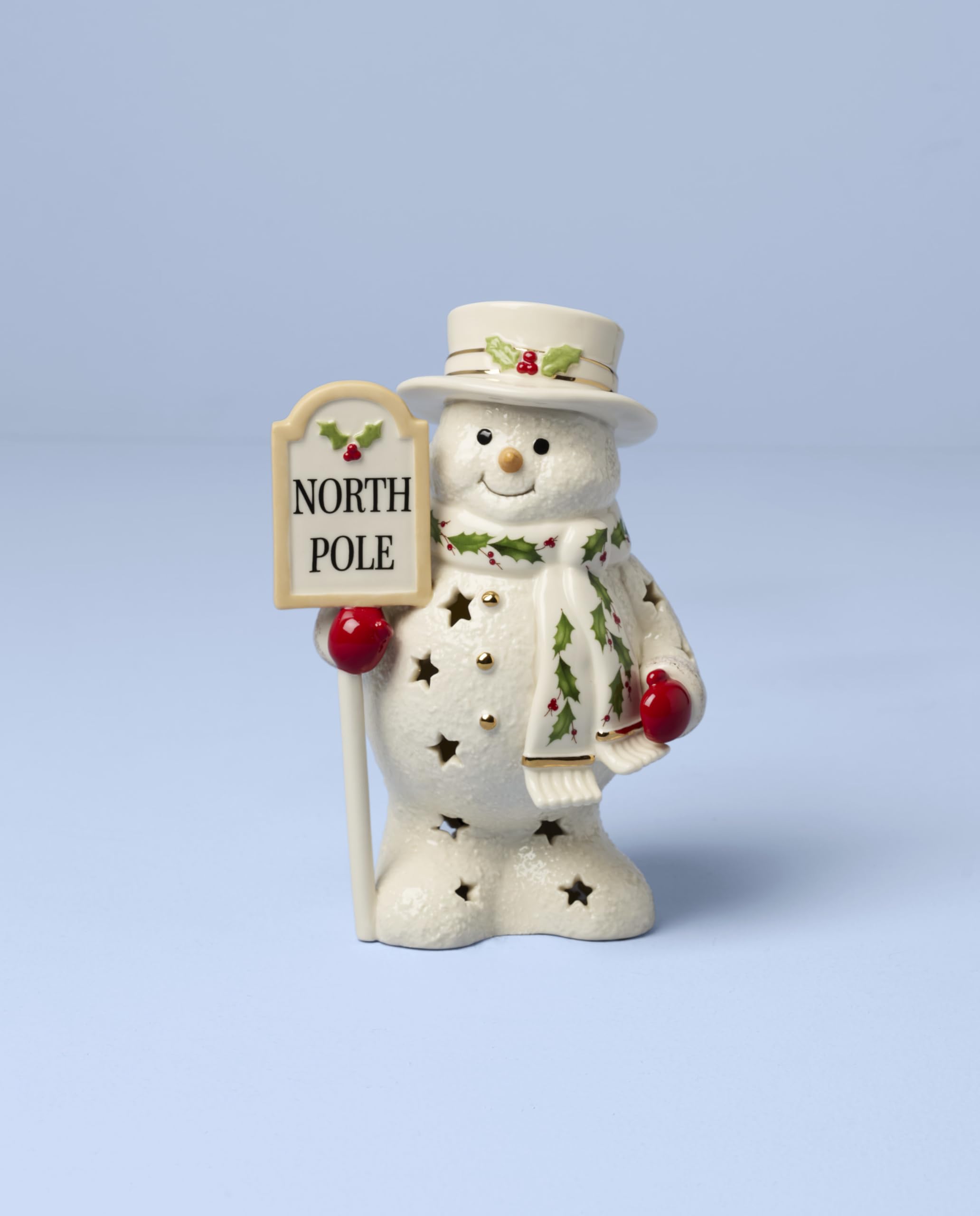 y♡ Amazon.com: Lenox 897869 Happy Holly Days North Pole Snowman