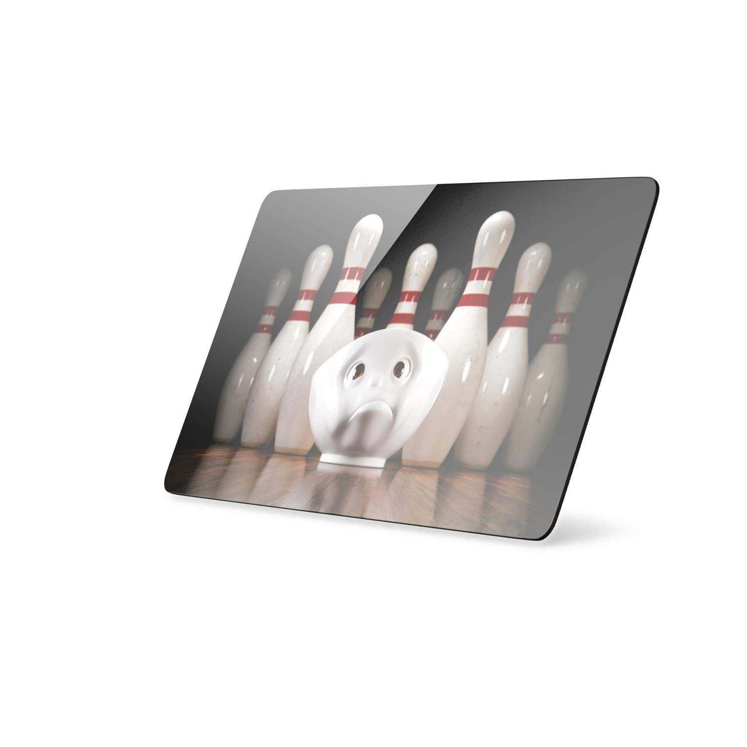 FIFTYEIGHT Frühstücksbrettchen Sweet Choco - Buntes Resopal Brett Made In Germany