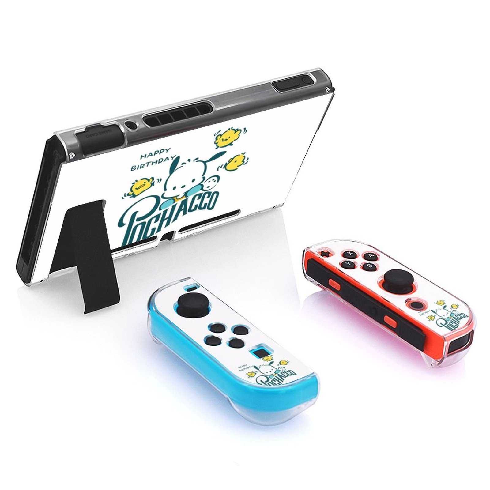 ポチャッコ Switch 有機EL用 ケース カバー2つ ポチャッコ Switch