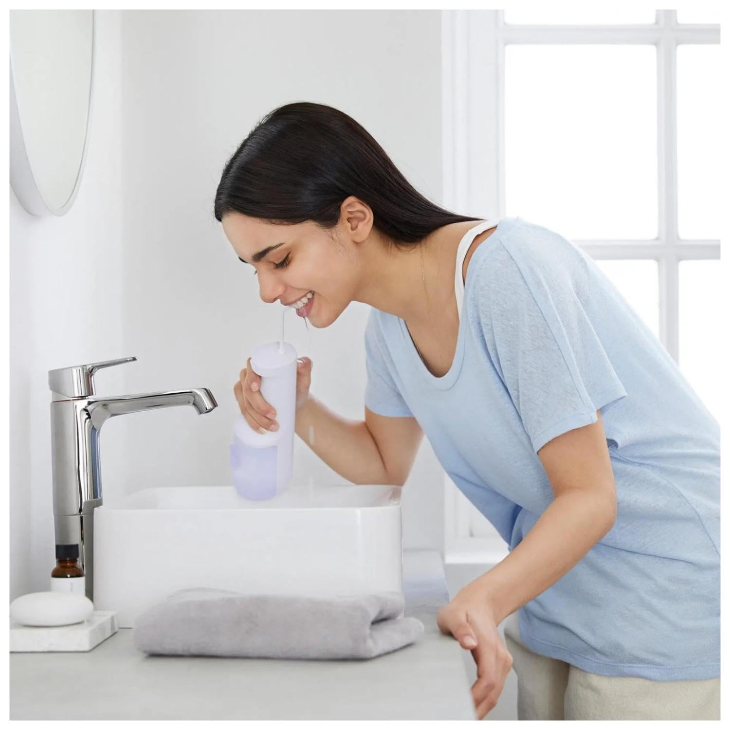 Panasonic EW-DJ27-V303 irrigador dental Blanco