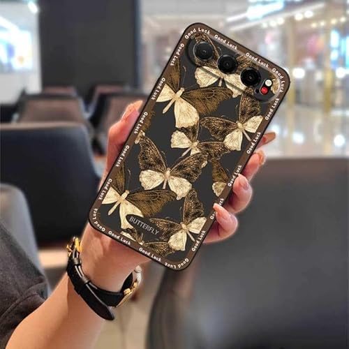 Phone Case Compatible with ZTE Nubia Air, Design Dirt-resistant Shockproof Cartoon Protective Back Cover Anti-dust TPU oil paint