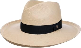 Lierys Ravinco Panamahut Unisex Straw Hat 100% Panama UV Protection 50+ Brisa Weave Outdoor Summer