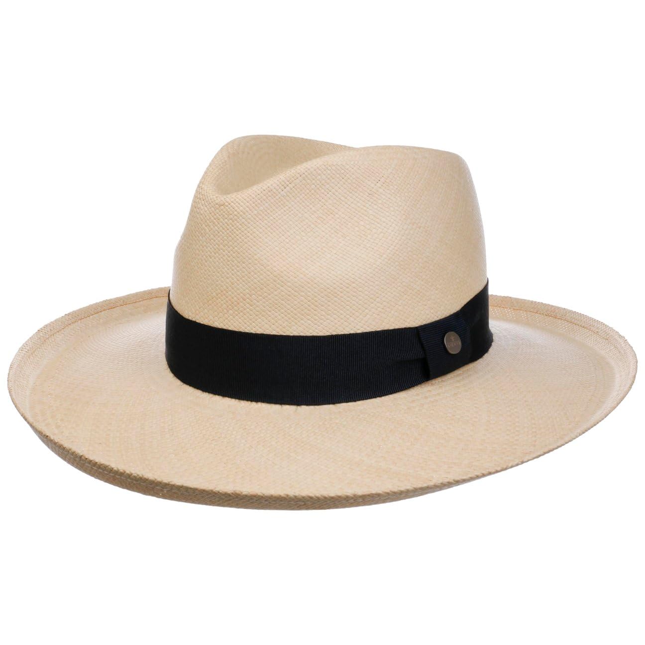 SOMBREROSHOP Ravinco Sombrero Fedora Panama Proteccion UV 50 Unisex Primavera Verano