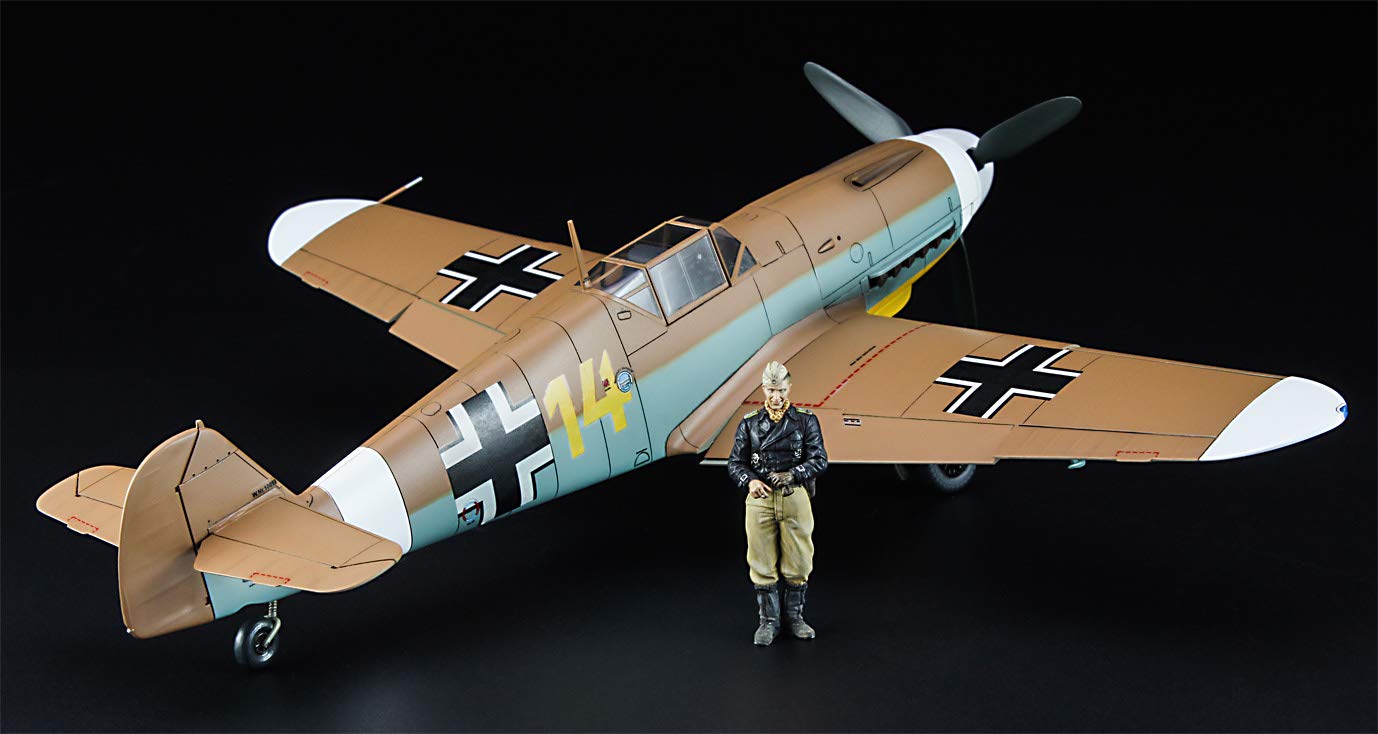 Amazon | ハセガワ 1/48 ドイツ空軍 メッサーシュミットBf109F