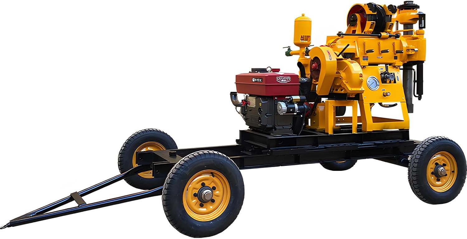 Fully Hydraulic Core Drilling Rig Machine - Professional Diamond Core ...