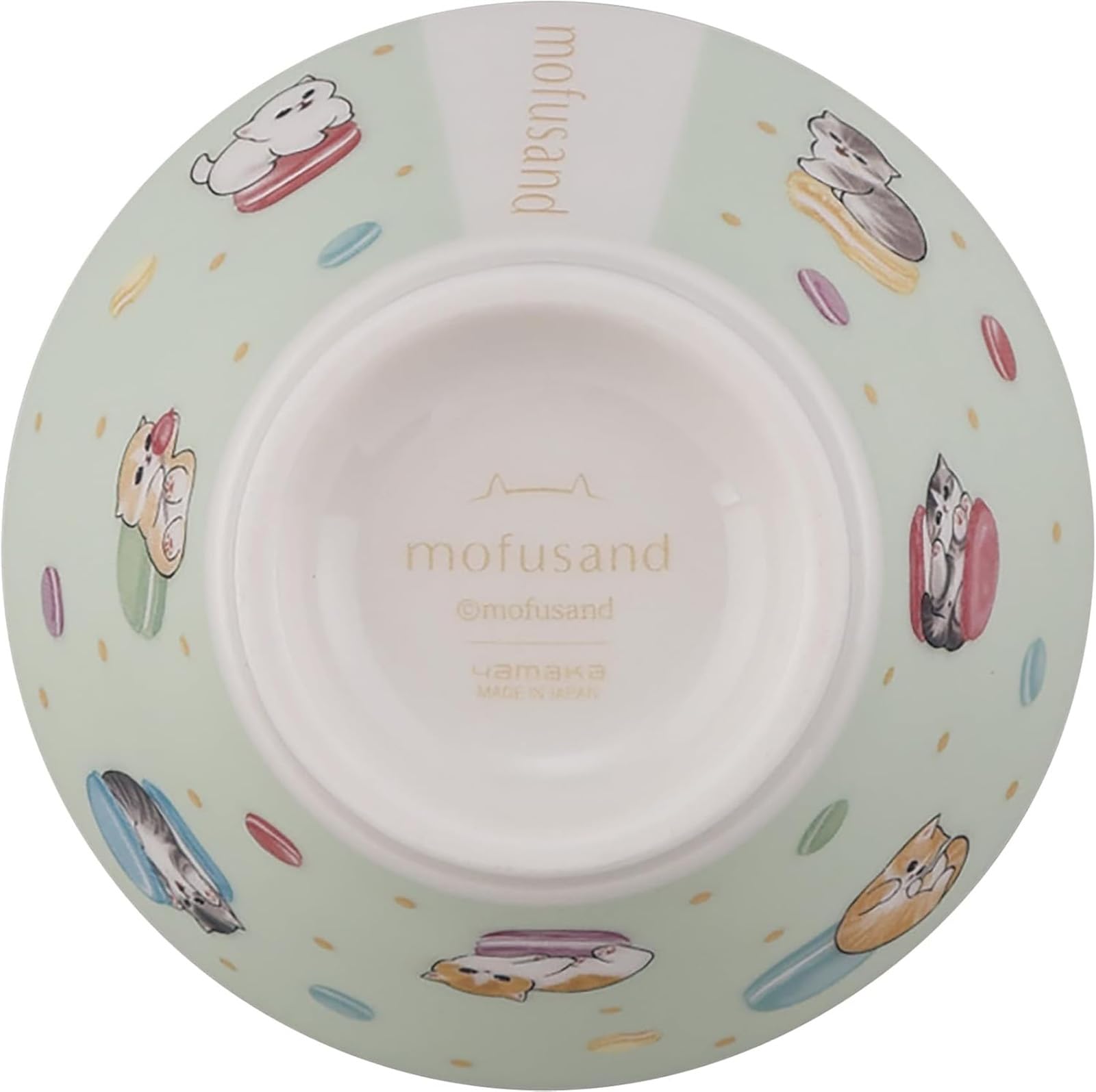 mofusand 一番くじ D賞 おそろいとんすい