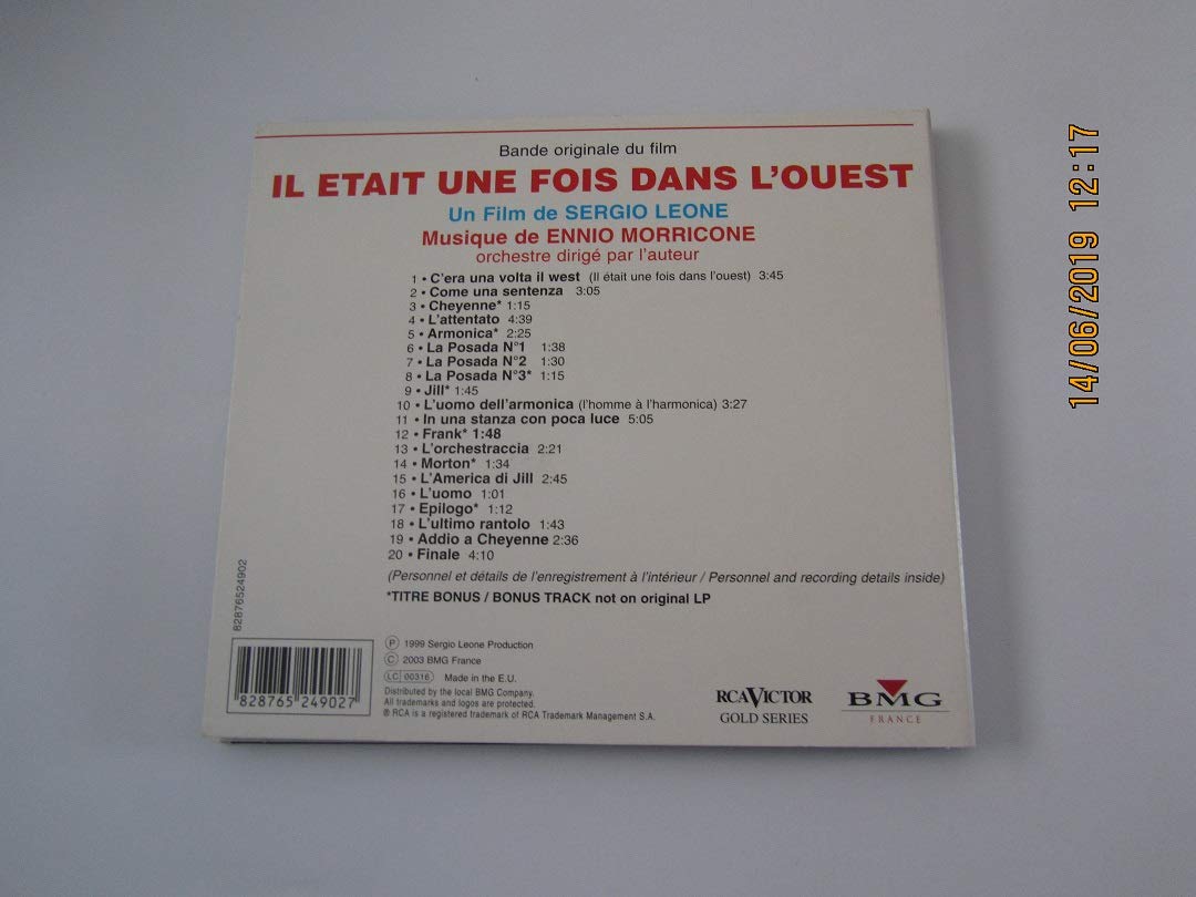 Il était une fois dans l'ouest