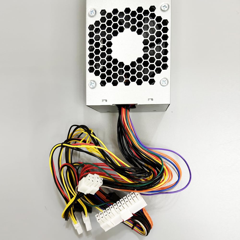 240W 24pin Fuente de alimentación Compatible HK340-71FP PS-5241-02 PC9053 PS-5181-02VG PC9059 FSP240-50SBV 54Y8846 para Ordenador de sobremesa M57E M77 M70E A70E M75E M81 M90P M91P M4380S