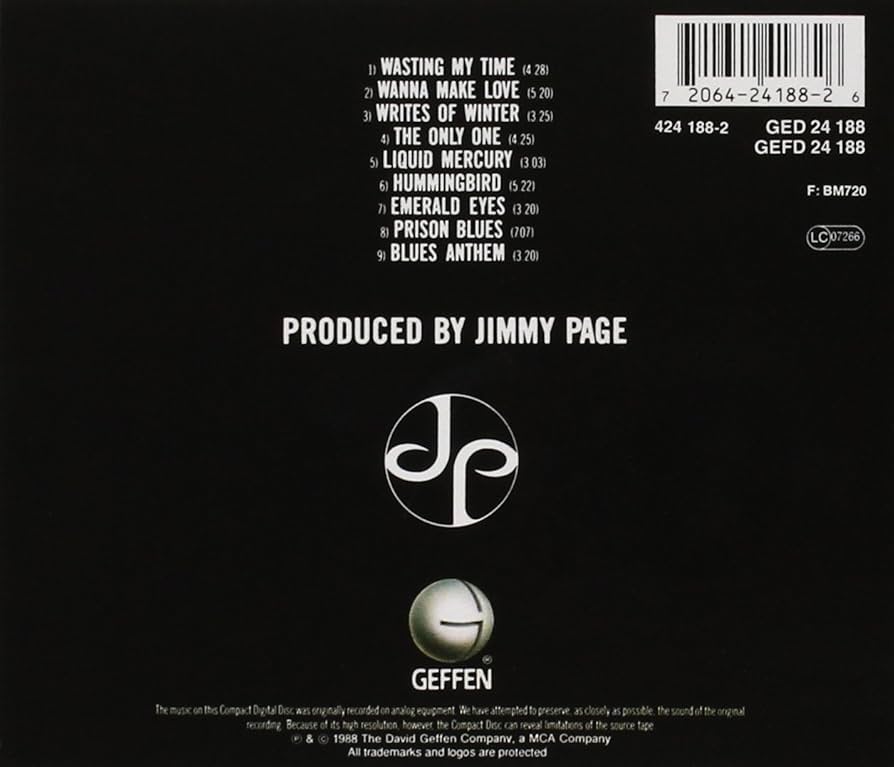 I*O様 本物！RIAA認定 ゴールド・セールス・ディスク Jimmy Page I*O様 本物！RIAA認定 ゴールド・セールス・ディスク Jimmy Page