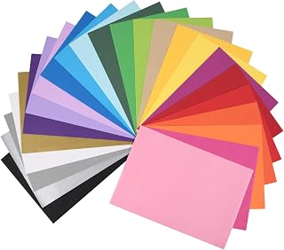 240 Sheets Tissue Paper for Gift Bags, 24 Colored Tissue Paper Bulk for Crafts, 11.5 x 8 inches Craft Tissue Paper for Art Projects, Festival Decorations, DIY Paper Flower Pom Pom