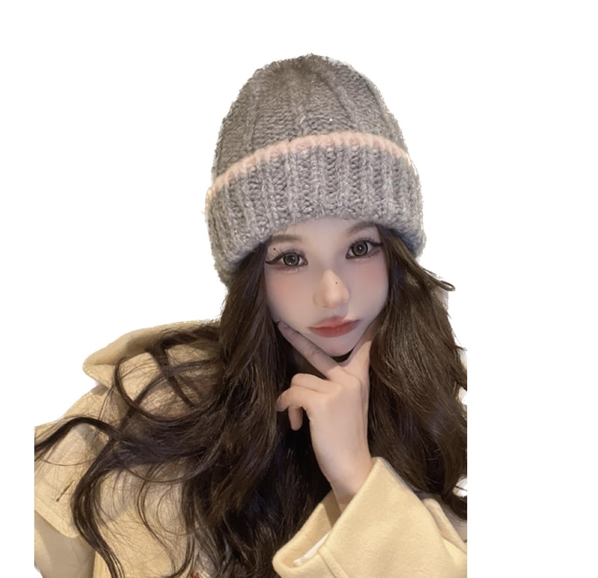 t*8様 ニット帽　未使用 OVERRIDE OGC MULTI STRIPE BEANIE | 57cm～59cm(98) BLACK (01
