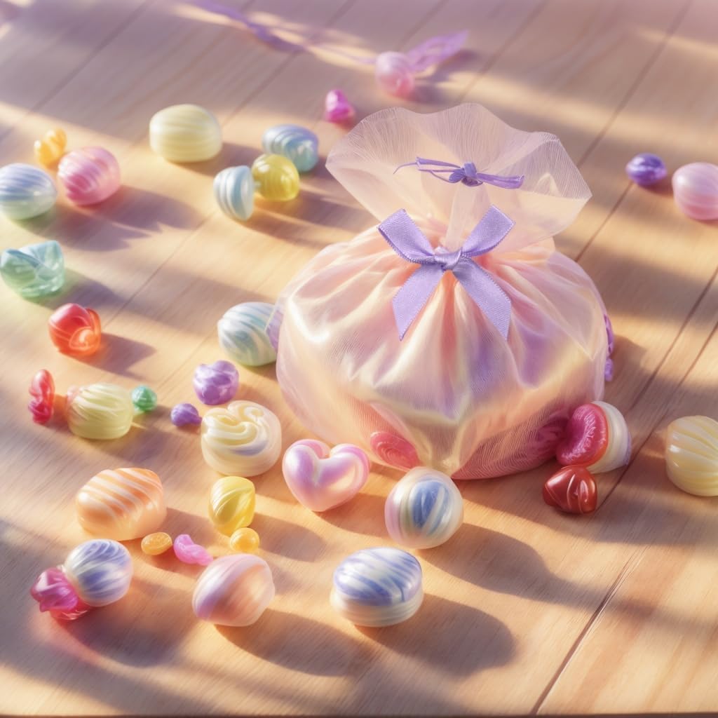 60pcs 1.7" Mini Lavender Ribbon Bows Decor – Small DIY Satin Light Purple Bows for Crafts, Little Bows for Gift Wrapping, Tiny Bow Stickers for Note Card Baby Shower cake and Candle Decorations - Image 4