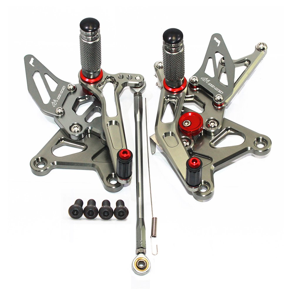 Amazon | 【SUKIRACING】ZX636 05-06 バイク用バックステップ 調整式