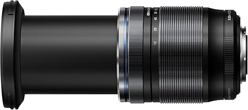 Vista 5 de OM System M.Zuiko Digital ED 0.472-7.874 in F3.5-6.3 objetivo, zoom universal, adecuado para todas las cámaras MFT