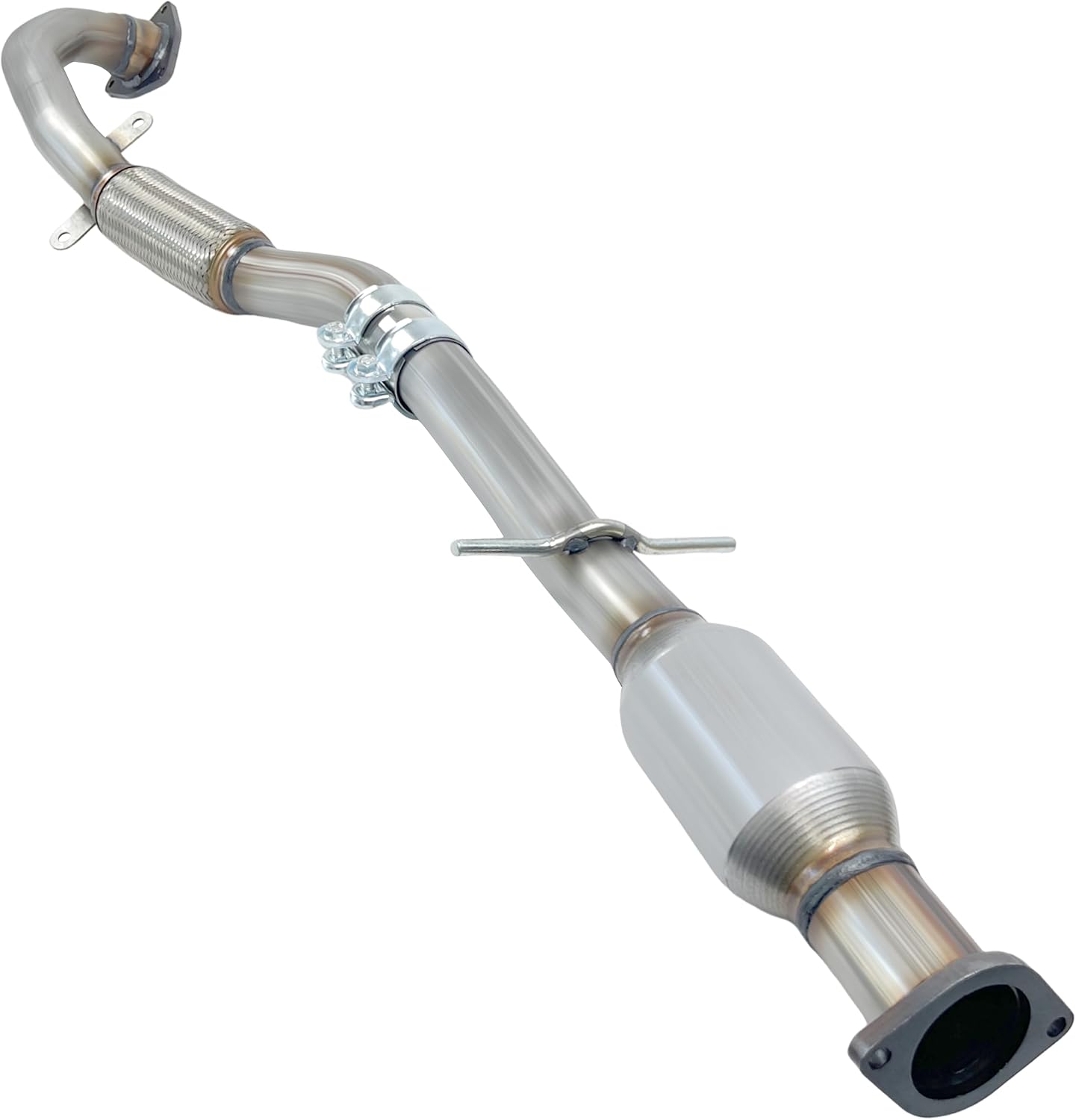 Catalytic Converter Compatible with Buick Regal 2014-2017, Chevrolet Malibu 2013-2015 2.0L L4 Turbocharged FWD (EPA Compliant)