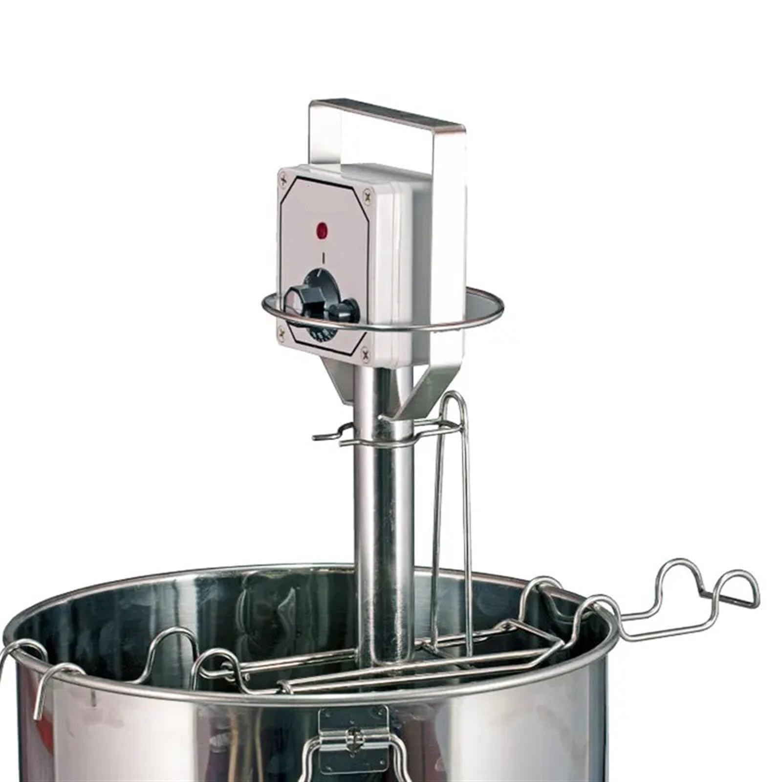 Bobina de descristalización de Miel de Acero Inoxidable for Apicultura, fundidor de Miel con Soporte Multiusos, Calentador de Miel, Equipo de fusión Equipos para apicultores(Heater Dia 28CM)