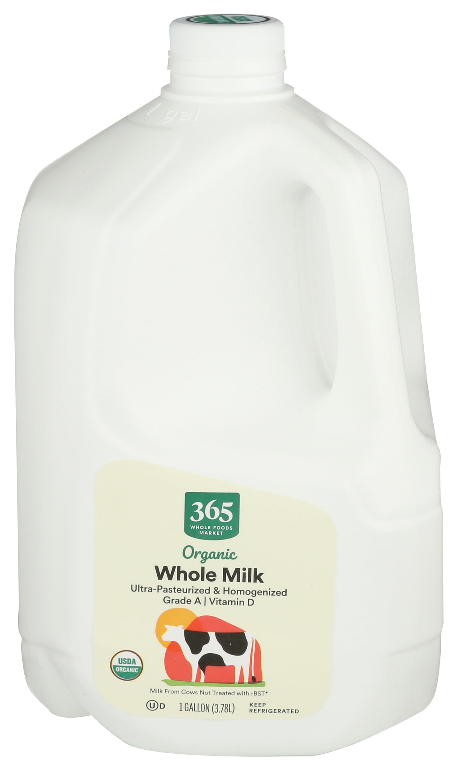 365 Organic Whole Milk
