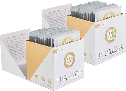 Shore Magic Polvo de colágeno de peces marinos, péptidos de colágeno hidrolizados en polvo para mujeres, colágeno sin sabor, colágeno de peces