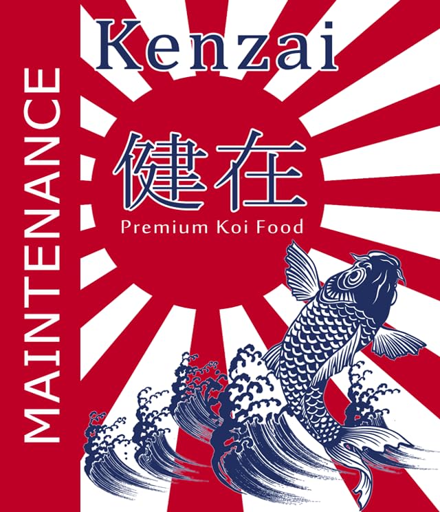 Kenzaï Maintenance, Nourriture pour carpes koïs