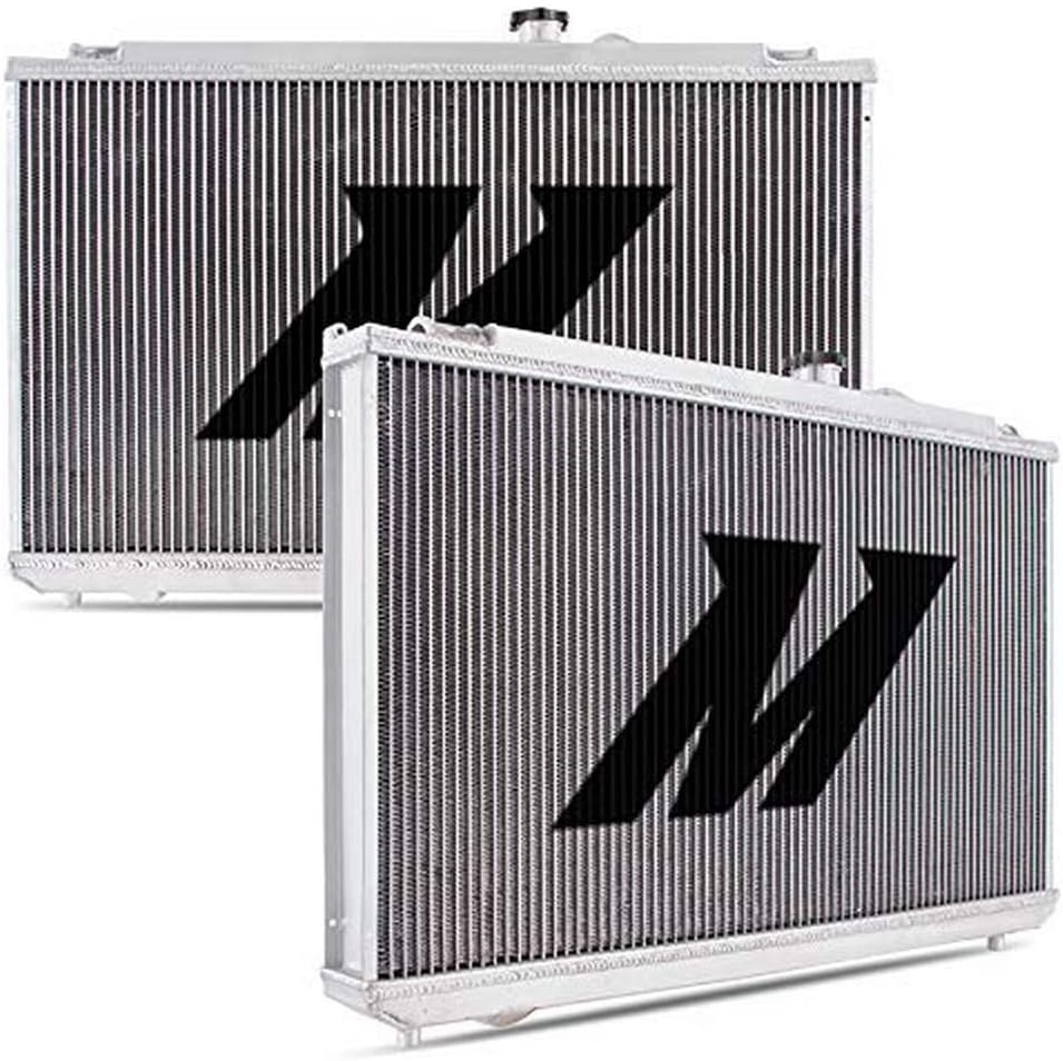 Mishimoto MMRAD-JZX100-96 Performance Aluminum Radiator Compatible With Toyota Chaser JZX100 1996-2001