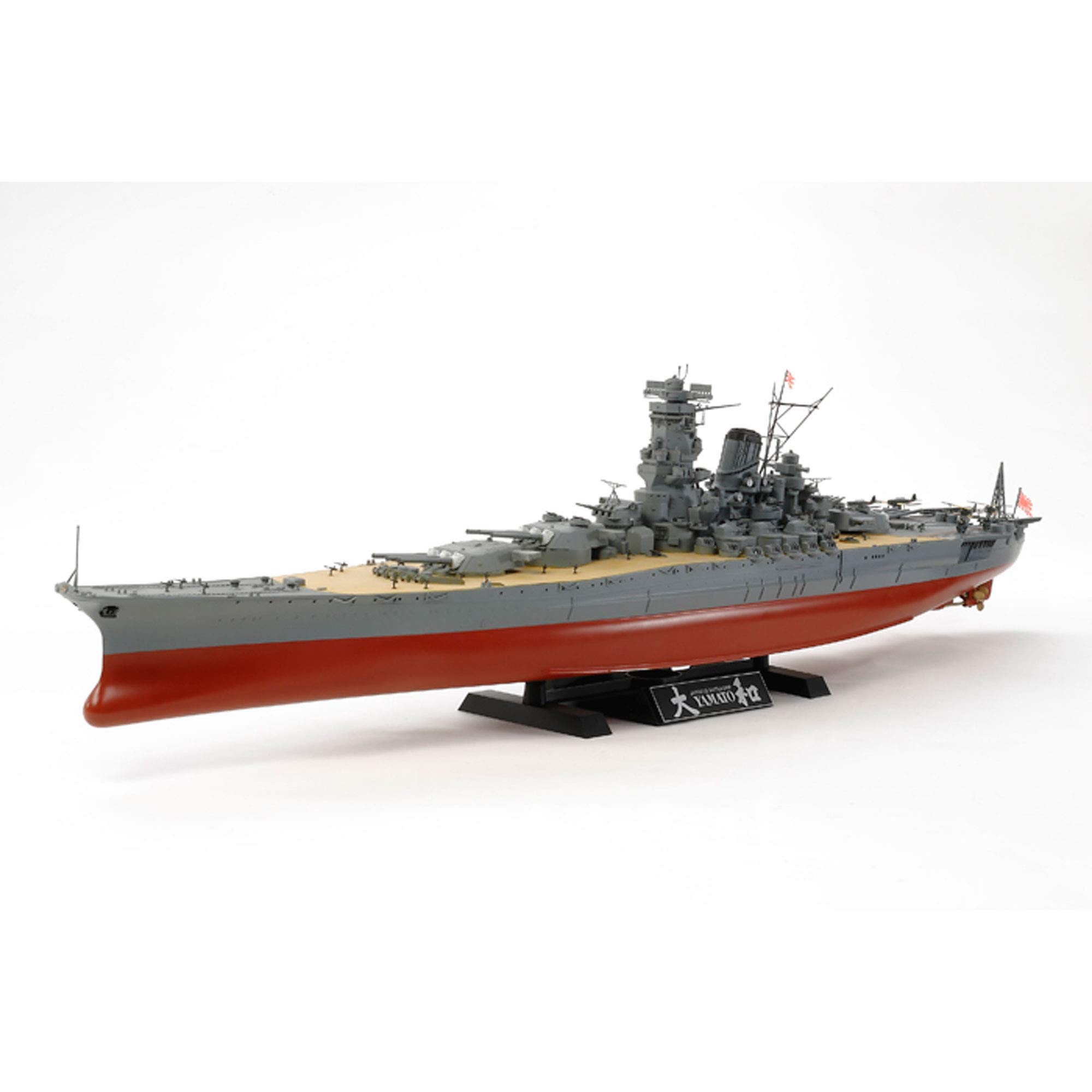 TAMIYA TAM78030 1/350 Japanese Battle Yamato Plastic Model Boat Kit