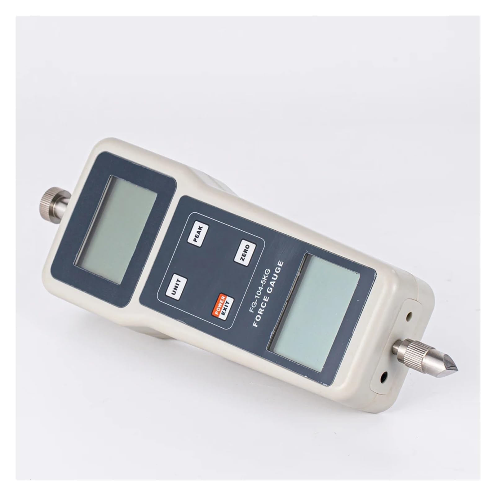 Misuratore di tensione a spinta con display digitale FG-104 Dinamometro a molla a spinta e trazione multifunzionale ad alta precisione Prove varie(104-1K)