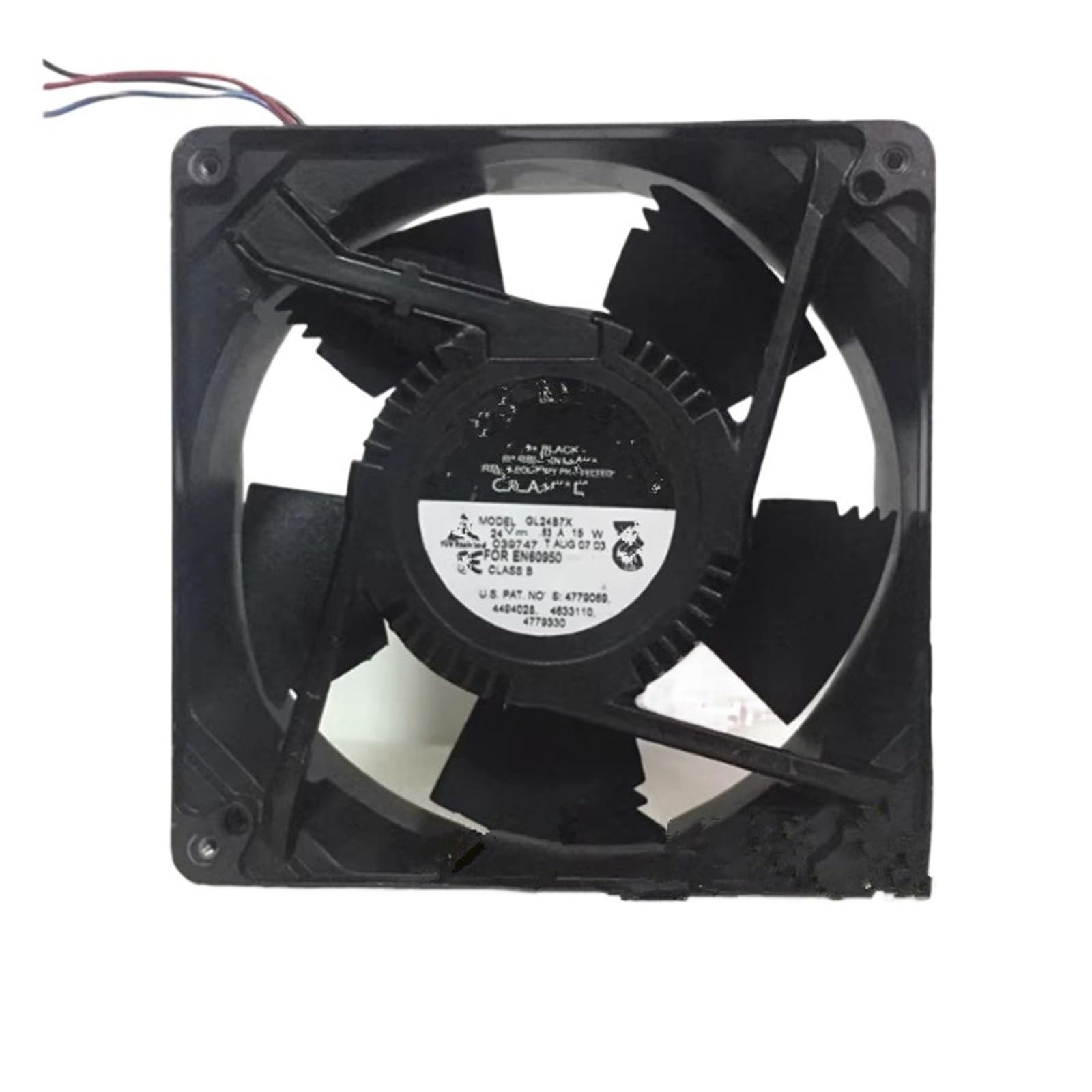 Ventilateur MC48B3G 48V pour armoire électrique industrielle