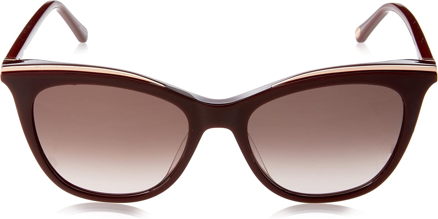 Fossil womens Fossil Female Sunglass Style Fos 2103/G/S Cat Eye Sunglasses